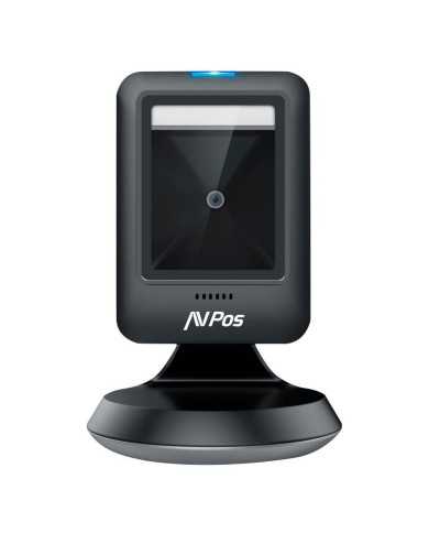 LECTOR AVPOS CODIGOS 1D + 2D + QR 630 SOBREMESA USB