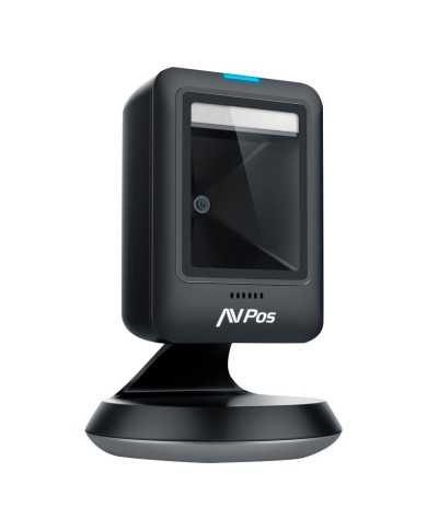 LECTOR AVPOS CODIGOS 1D + 2D + QR 630 SOBREMESA USB