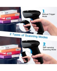 LECTOR AVPOS CODIGOS 2D + QR 930 USB