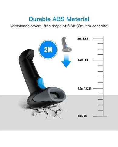 LECTOR AVPOS CODIGOS 2D + QR 930 USB