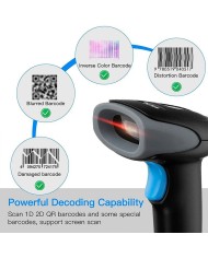 LECTOR AVPOS CODIGOS 2D + QR 930 USB