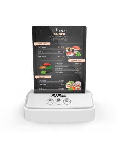 AVISADOR DE CAMAREROS AVPOS 3 FUNCIONES SOPORTE PUBLICITARIO