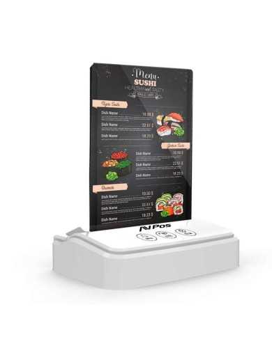 AVISADOR DE CAMAREROS AVPOS 3 FUNCIONES SOPORTE PUBLICITARIO