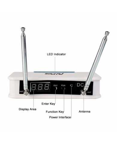 REPETIDOR DE SEÑAL AVISADOR DE CAMAREROS AVPOS