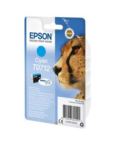 TINTA EPSON C13T07124012 T0712 CYAN