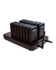 AVISADOR DE CLIENTES AVPOS 16 UDS + BASE DE CARGA