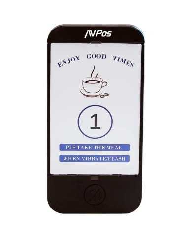 AVISADOR DE CLIENTES AVPOS 16 UDS + BASE DE CARGA