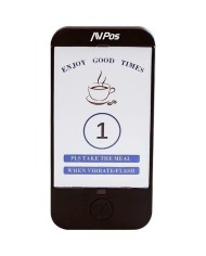 AVISADOR DE CLIENTES AVPOS 16 UDS + BASE DE CARGA