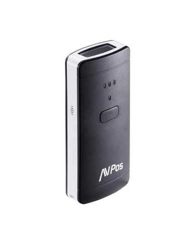 LECTOR AVPOS CODIGO 1D + 2D +QR BP200 POCKET PORTATIL BLUETOOTH USB