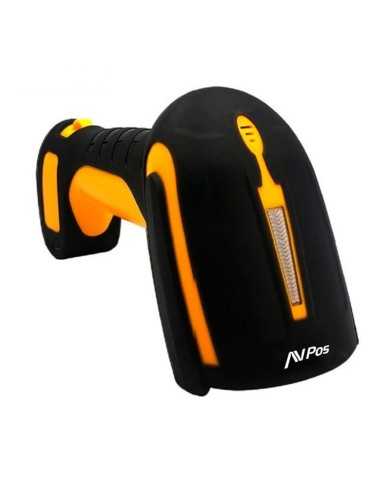 LECTOR AVPOS CODIGO 2D BT31 WIRELESS 2.4G BLUETOOTH RUGERIZADO