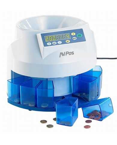 CONTADOR/CLASIFICADOR DE MONEDAS AVPOS CCM6 3YR