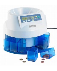 CONTADOR/CLASIFICADOR DE MONEDAS AVPOS CCM6 3YR