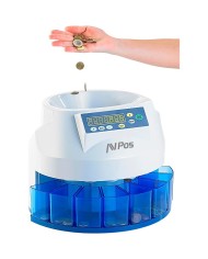 CONTADOR/CLASIFICADOR DE MONEDAS AVPOS CCM6 3YR