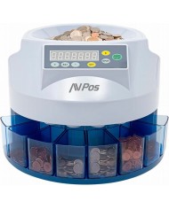 CONTADOR/CLASIFICADOR DE MONEDAS AVPOS CCM6 3YR