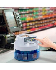 CONTADOR/CLASIFICADOR DE MONEDAS AVPOS CCM6 3YR