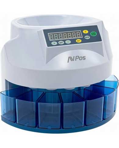 CONTADOR/CLASIFICADOR DE MONEDAS AVPOS CCM6 3YR