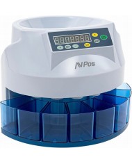 CONTADOR/CLASIFICADOR DE MONEDAS AVPOS CCM6 3YR