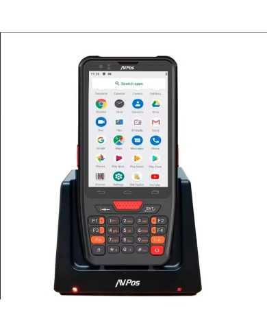 CAPTURADOR PDA AVPOS DC45 4 OCTA/4GB/64GB/NFC/2D/4G/KEYB ANDROID