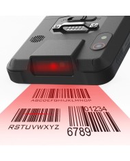 CAPTURADOR PDA AVPOS DC45 4 OCTA/4GB/64GB/NFC/2D/4G/KEYB ANDROID