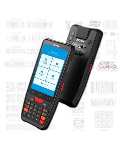 CAPTURADOR PDA AVPOS DC45 4 OCTA/4GB/64GB/NFC/2D/4G/KEYB ANDROID