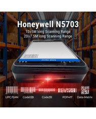 CAPTURADOR PDA AVPOS DC60 6 OCTA/4GB/64GB/NFC/2D/4G/FUNDA ANDROID