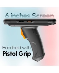 CAPTURADOR PDA AVPOS DC600 6 OCTA/8GB/128GB/2D/4G + PISTOLA