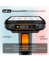 CAPTURADOR PDA AVPOS DC600 6 OCTA/8GB/128GB/2D/4G + PISTOLA