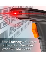 CAPTURADOR PDA AVPOS DC600 6 OCTA/8GB/128GB/2D/4G + PISTOLA