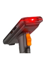 CAPTURADOR PDA AVPOS DC600 6 OCTA/8GB/128GB/2D/4G + PISTOLA