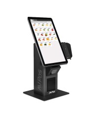 KIOSKO AUTOSERVICIO AVPOS SOBREMESA 22 I3 10TH/8GB/256GB/WIFI/PRINTER/2D