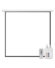 PANTALLA PROYECCION PHOENIX PARED Y TECHO ELECTRICA 135 240X240