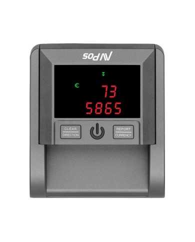 DETECTOR/CONTADOR DE BILLETES AVPOS DT25G EUR/USD 3YR GARANTIA