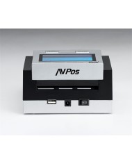 DETECTOR/CONTADOR DE BILLETES AVPOS DT35G EUR/LIBR 3YR GARANTIA