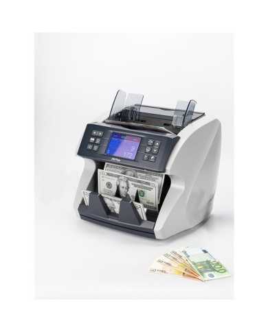 CONTADOR/DETECTOR DE BILLETES FALSOS AVPOS DTC180 EUR/USD 3Y