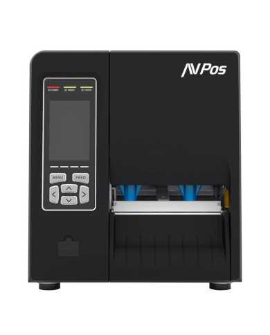 IMPRESORA AVPOS TERMICA INDUSTRIAL ETIQUETAS USB + SERIE + LAN 3YR GAR