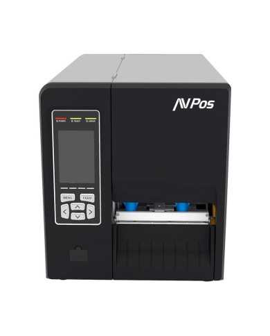 IMPRESORA AVPOS TERMICA INDUSTRIAL ETIQUETAS USB + SERIE + LAN 3YR GAR