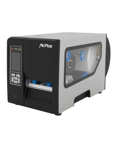 IMPRESORA AVPOS TERMICA INDUSTRIAL ETIQUETAS USB + SERIE + LAN 3YR GAR