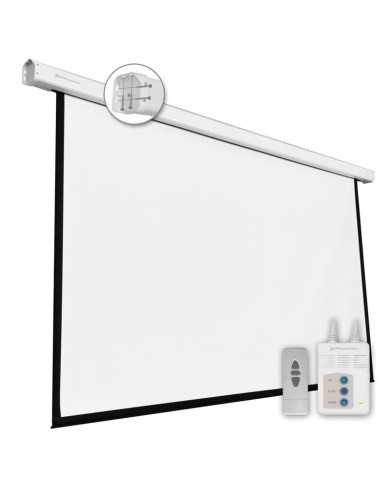 PANTALLA PROYECCION PHOENIX PARED Y TECHO ELECTRICA 135 240X240 PANTALLA PROYECCION PHOENIX PARED Y TECHO ELECTRICA 135 240X240