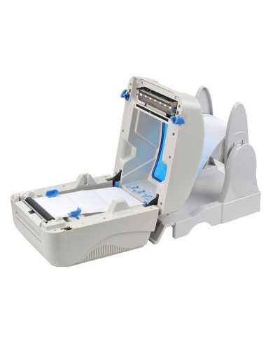 IMPRESORA AVPOS TERMICA ETIQUETAS Y RECIBOS 300DPI E49 USB + LAN