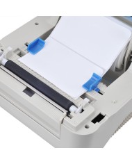 IMPRESORA AVPOS TERMICA ETIQUETAS Y RECIBOS 300DPI E49 USB + LAN