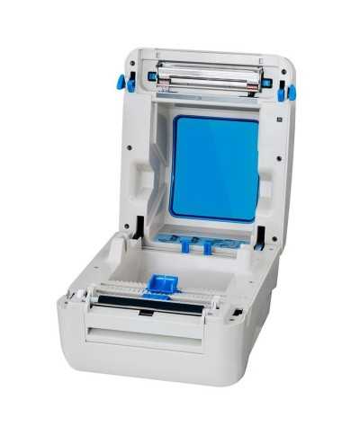 IMPRESORA AVPOS TERMICA ETIQUETAS Y RECIBOS 300DPI E49 USB + LAN