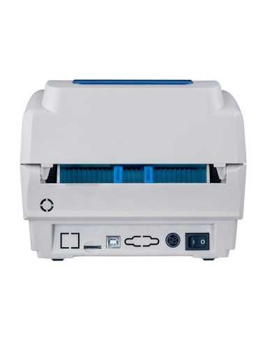 IMPRESORA AVPOS TERMICA ETIQUETAS Y RECIBOS 300DPI E49 USB + LAN