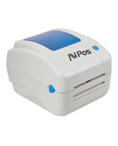 IMPRESORA AVPOS TERMICA ETIQUETAS Y RECIBOS 300DPI E49 USB + LAN