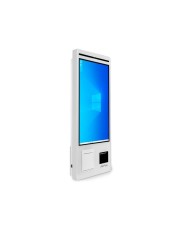 KIOSKO AUTOSERVICIO AVPOS SUELO 22 I3 10TH/8GB/256GB/WIFI/PRINTER/2D WHITE