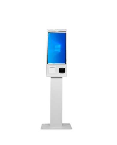 KIOSKO AUTOSERVICIO AVPOS SUELO 22 I3 10TH/8GB/256GB/WIFI/PRINTER/2D WHITE