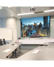 PANTALLA PROYECCION PHOENIX PARED Y TECHO ELECTRICA 135 240X240