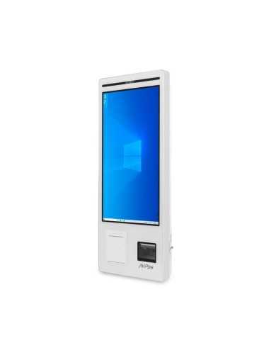 KIOSKO AUTOSERVICIO AVPOS SUELO 22 I3 10TH/8GB/256GB/WIFI/PRINTER/2D WHITE