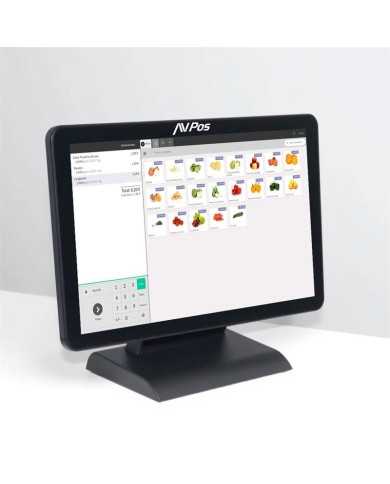 TPV AVPOS K2000 15 SLIM I3/8GB/M.2 128GB/WIFI/BLUETOOTH/LAN 1000/W11PRO 3Y