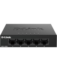 SWITCH D-LINK GIGABIT 5 PUERTOS DGS-105L METALICO SWITCH D-LINK GIGABIT 5 PUERTOS DGS-105L METALICO
