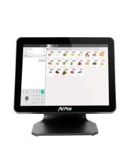 TPV AVPOS K4000 15 SLIM TACTIL J4125/4GB/SSD128GB/BLACK 3YR GARANTIA